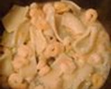 旨みたっぷり❤海老イカ野菜のゴマ塩炒め作り方2写真