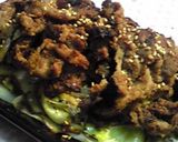 豚小間切れ肉でプルコギ風焼肉作り方3写真