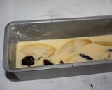 りんごとプラムの入ったファーブルトン作り方4写真