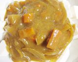 カレー豆腐グラタン作り方1写真