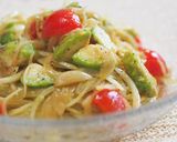 アボカドde和風冷製パスタ作り方10写真