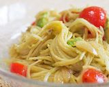 アボカドde和風冷製パスタ作り方11写真