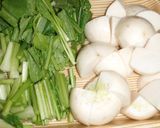 蕪のベーコンスープ煮♪作り方1写真