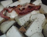 蕪のベーコンスープ煮♪作り方3写真