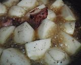 蕪のベーコンスープ煮♪作り方4写真