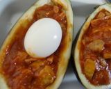 ★ナスのミートグラタン★中に秘密あり！作り方8写真