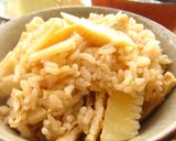 昆布の旨味たっぷり！筍ご飯（塩昆布入り）作り方11写真