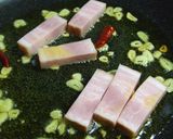 ながーいブロッコリと海老のスパゲッティ作り方6写真