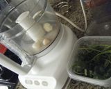 ペルー風!緑のチキンライス作り方1写真