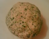 ソルガム青菜クラッカー（卵乳小麦不使用）作り方4写真