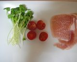 *前菜に♪クリームチーズの生ハム巻き*作り方1写真