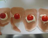 *前菜に♪クリームチーズの生ハム巻き*作り方2写真