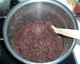 お家で簡単☆粒あん作り方5写真