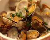 電子レンジでチン♪簡単あさりの酒蒸し作り方6写真