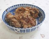 エコ♪　鰹の出汁殻利用でふりかけ作り方1写真
