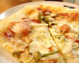 休日ランチは手作りピザで♪作り方14写真