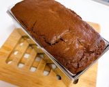 米粉のしっとりチョコバナナパウンドケーキ作り方9写真
