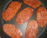 ポテトサラダを包んだキムチ鍋風味ロール作り方3写真