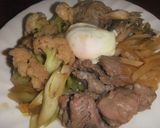 大根やカリフラワーのすき焼き風味な煮物作り方3写真