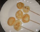 モチモチおからの串団子～カレーチーズ～作り方2写真