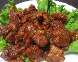 簡単♪レバーのから揚げ★ケチャップ味作り方7写真