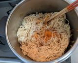 鶏手羽と切り干し大根の煮物作り方5写真