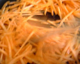 金針菜の炒め煮（イメージは切干大根煮）作り方4写真