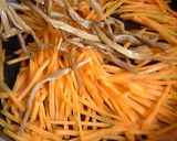 金針菜の炒め煮(イメージは切干大根煮)作り方5写真