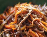 金針菜の炒め煮(イメージは切干大根煮)作り方9写真