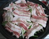 タジン鍋で豚バラ＆野菜蒸し作り方4写真