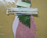 豚薄切り肉のエノキ巻き作り方1写真