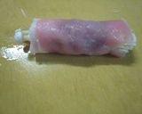 豚薄切り肉のエノキ巻き作り方2写真