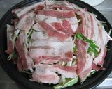 タジン鍋で豚バラ＆野菜蒸し作り方5写真