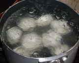 ;*とろとろ★中タレみたらし団子♪作り方5写真