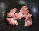 簡単★たけのこ＆豚肉の豆板醤炒め作り方2写真