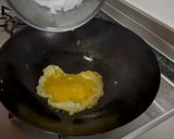 バター香るきのこ炒飯作り方2写真