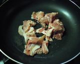 野菜炒め☆焼肉のタレ味作り方2写真