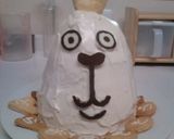 ウサビッチ　プーチンの立体ケーキ☆作り方11写真
