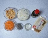 大豆ミートのパパッと炒め作り方1写真