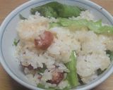 レタスとウインナーとチーズのまぜご飯作り方5写真