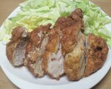 ほんのりカレー風味のチキンカツ作り方5写真