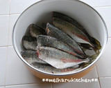 まるごと食べれる♪小アジの南蛮漬け作り方1写真