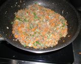 野菜たっぷり(^ー^)ピリ辛ジャガイモ作り方2写真