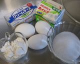 混ぜるだけ超簡単✿ひんやりチーズケーキ✿作り方1写真