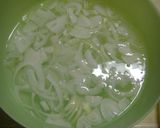 新玉ねぎと大根のさわやかなます作り方1写真