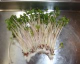 もやしとベーコンのからし和え作り方4写真
