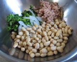 混ぜるだけ☆大豆ブロッコリーのマヨサラダ作り方3写真
