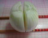 新タマネギのレンジ蒸し☆作り方2写真