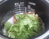 レタスとウインナーとチーズのまぜご飯作り方4写真