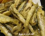 小いわしの天ぷら作り方12写真